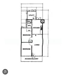 Blk 19 Eunos Crescent View (Geylang), HDB 3 Rooms #569767301